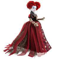 Алиса в Зазеркалье: Черная Королева Ирацибета (Alice Through the Looking Glass - Iracebeth The Red Queen Disney Film Collection Doll - 12,5'') #4