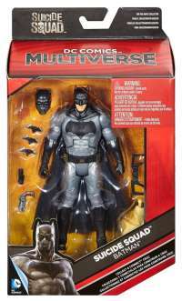 Игрушка Отряд Самоубийц: Бэтмен (DC Comics Multiverse Suicide Squad Figure 6" Batman) box