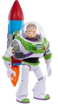 Фигурка История Игрушек 4: Базз Лайтер (Toy Story Disney Pixar 4 Buzz Lightyear Figure)