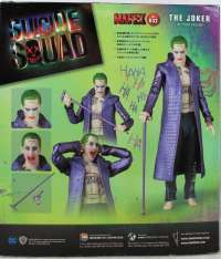 Фигурка Отряд Самоубийц: Джокер (Medicom Suicide Squad: The Joker MAFEX) box back