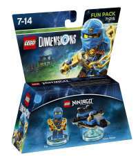 LEGO Dimensions: Ninjago Jay Fun Pack