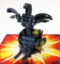 Bakugan Mechtanium Surge Baku Lava Storm SPYRON (1000G)