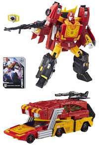 Игрушка Трансформеры Лидер Эволюшен Родимус Прайм (Transformers: Generations Power of the Primes Leader Evolution Rodimus Prime)