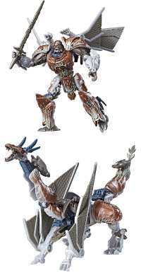 Игрушка Трансформеры Делюкс Скулитрон (Transformers: Mission to Cybertron Premier Edition Deluxe Skullitron)