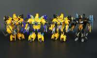Transformers: PRIME Beast Hunters Predacons Rising Deluxe Autobot Nova Blast Bumblebee #6