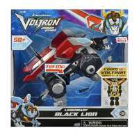 Фигурка Черный  Лев (Voltron Legendary Electronic Black Lion) box