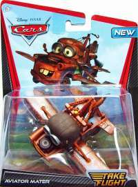 Тачки 2: Авиатор Метр (Cars 2:Take Flight Aviator Mater)