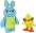 Набор из двух игрушек История Игрушек 4: Дакки и Банни (Toy Story 4 Ducky Bunny Scented Friendship Plush)