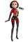 Кукла Суперсемейка 2: Эластика (Incredibles 2 - Mrs. Incredible Action Doll Figure)
