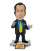 Во все тяжкие: Соул Гудман (Mezco Toyz Breaking Bad Saul Goodman Bobblehead 6")